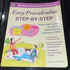 Easy precalculus McGraw hill